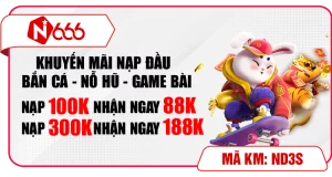 khuyến mãi nạp đầu nổ hũ - game bài N666