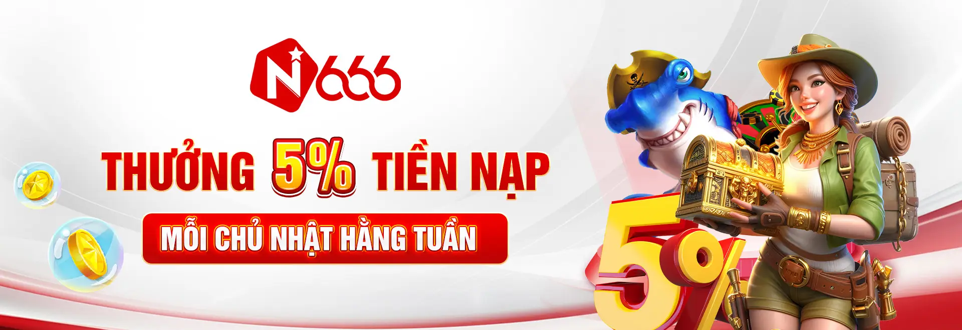 Sảnh trang chủ N666